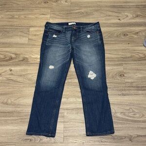 Express Relaxed Fit Modern Boyfriend Low Rise Jeans – Women's Size 6